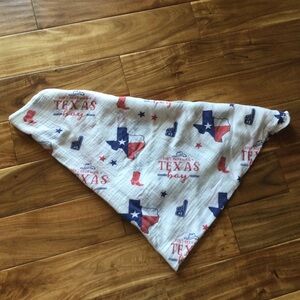 Little Hometown Don’t Mess With Texas Boy Receiving Blanket Wrap